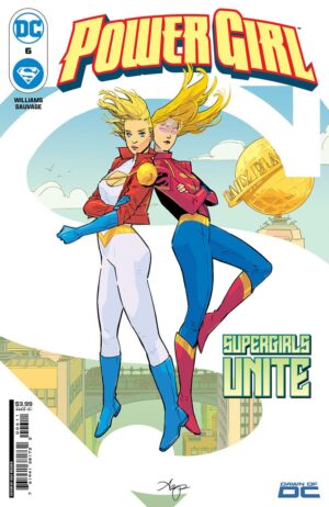 Power Girl (2023) #6 NM Amy Reeder Cover – Power Girl #10 Comic Book DC 2023 Power Girl