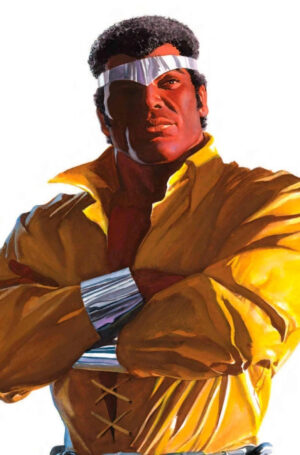 Power Man: Timeless (2025) #4 NM Alex Ross Timeless Virgin Variant Cover – Timeless #4 Comic Book Marvel Comics 2025
