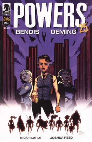 Powers 25 (2025) #1 NM Michael Oeming Cover – Power 25 #1 Comic Book Dark Horse Comics 2025 Other