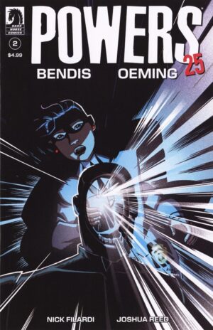 Powers 25 (2025) #2 NM Dark Horse Comics – The Umbrella Academy #3 Comic Book Dark Horse Comics 2025 Other