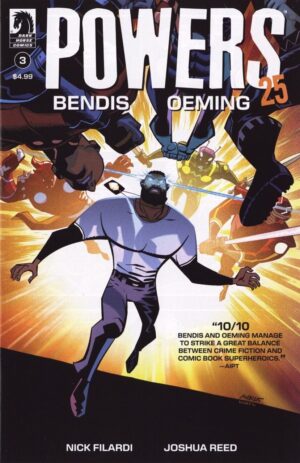 Powers 25 (2025) #3 NM Dark Horse Comics – Powers 25 #3 Comic Book Dark Horse Comics 2025 Other