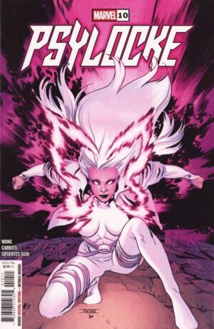Psylocke (2025) #10 NM Mahmud Asrar Cover – Psylocke #10 Comic Book Marvel 2025 Uncanny X-Men