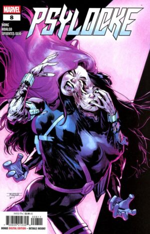 Psylocke (2025) #8 NM Mahmud Asrar Cover – Psylocke #8 Comic Book Marvel Comics 2025 Uncanny X-Men
