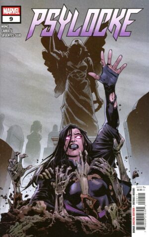 Psylocke (2025) #9 NM Mahmud Asrar Cover – Psylocke #9 Comic Book Marvel 2025 Uncanny X-Men