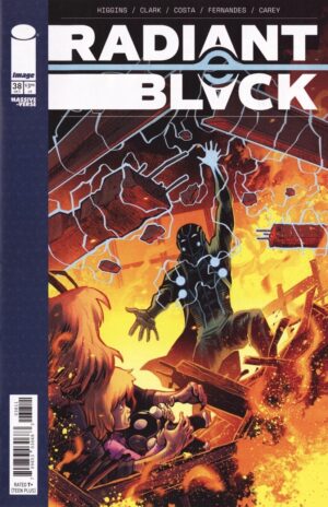 Radiant Black (2021) #38 NM Image Comics – Radiant Black #36 Comic Book Image Comics 2025 Other