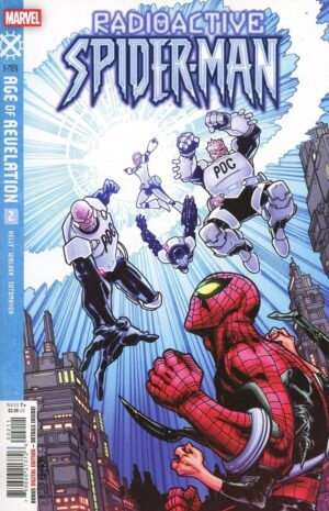 Radioactive Spider-Man (2025) #2 NM Giuseppe Camuncoli Cover – Radioactive Spider-Man #2 Comic Book Marvel Comics 202…