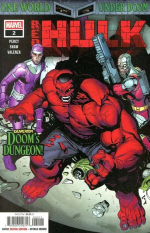 Red Hulk (2025) #2 NM Regular Geoff Shaw Cover – Red Hulk #4 Comic Book Marvel 2025 Hulk