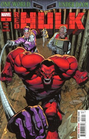 Red Hulk (2025) #3 NM Geoff Shaw Cover – Red Hulk #3 Comic Book Marvel 2025 Hulk