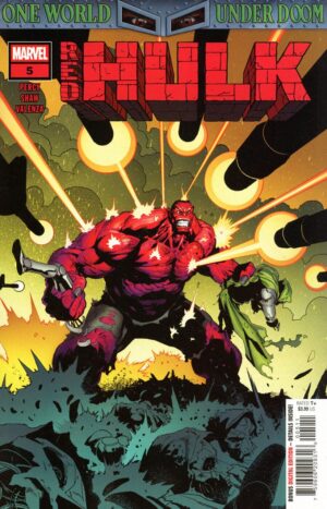 Red Hulk (2025) #5 NM Regular Geoff Shaw Cover – Red Hulk #4 Comic Book Marvel 2025 Hulk