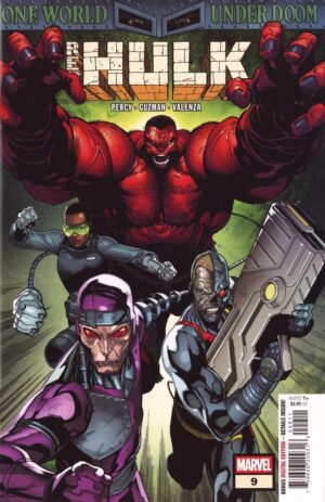 Red Hulk (2025) #9 NM Geoff Shaw Cover – Red Hulk #4 Comic Book Marvel 2025 Hulk