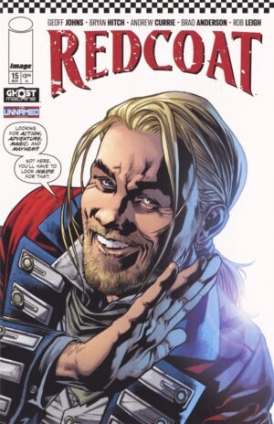 Redcoat (2024) #15 NM Bryan Hitch Cover Image Comics – Redcoat #15 Comic Book Image Comics 2025