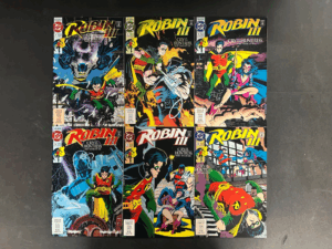 Robin III: Cry of the Huntress (1992) #1-6 Complete NM Set – Robin III: Cry of the Huntress #1-6 DC Comics 1992