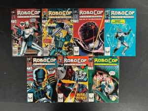 Robocop (1990-93) VF (8.0) Lot of 27 – RoboCop #1 Dynamite Entertainment 1990