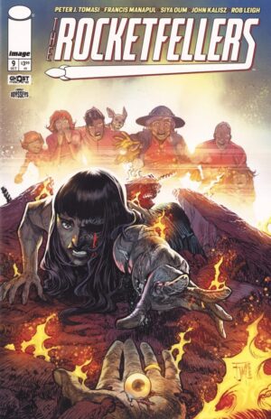 Rocketfellers (2024) #9 NM Francis Manapul Cover Image Comics – Rocketfellers #8 Comic Book Image Comics 2024