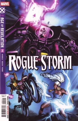 Rogue Storm (2025) #2 NM Humberto Ramos Cover – Rogue Storm #2 Marvel Comics 2025 X-Men