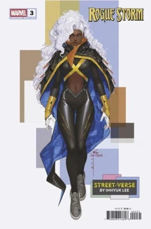 Rogue Storm (2025) #2 NM Inhyuk Lee Street-Verse Variant Cover – Rogue Storm #2 Marvel Comics 2025