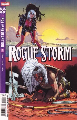 Rogue Storm (2025) #3 NM Humberto Ramos Cover – Rogue Storm #3 Comic Book Marvel Comics 2025 X-Men