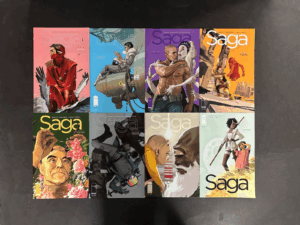 Saga (2012) #7-16, 19-21, 23-25 VF/NM (9.0) Lot of 16 Image Comics – Saga #Lotof16 Comic Book Image Comics 2012 Other