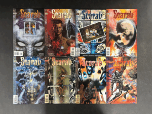 Scarah (1993) #'s 1-8 Complete VF- (7.5) Set Vertigo – Scarah #1-8 Comic Book Vertigo Comics 1993 Other