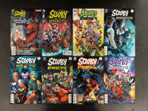 Scooby Apocalypse (2016) Preview Edition + #1-36 Complete NM Set – Scooby Apocalypse #1-36 Comic Book DC Comics 2016