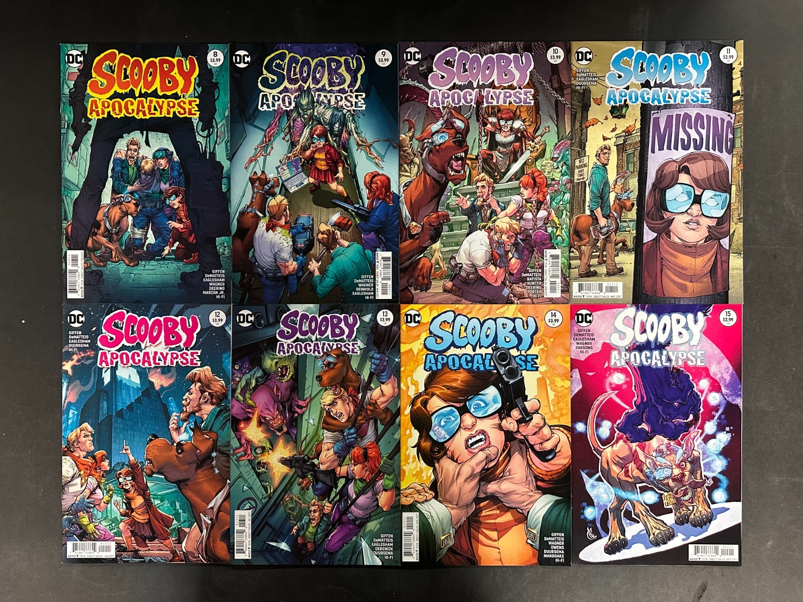Scooby Apocalypse (2016) Preview Edition + #1-36 Complete NM Set – Scooby Apocalypse #1-36 Comic Book DC Comics 2016