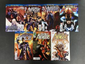 Secret Avengers (2010) #1-39 NM Complete Set – Avengers #1-34 Comic Book Marvel 2010 Avengers