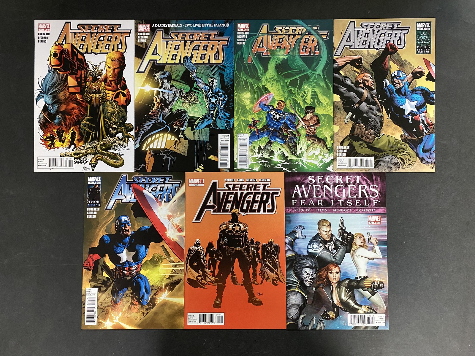 Secret Avengers (2010) #1-39 NM Complete Set – Avengers #1-34 Comic Book Marvel 2010 Avengers