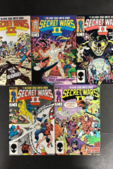 Secret Wars II (1985) #1-9 NM (9.4+) complete Set – Secret Wars II #1-9 Marvel Comics 1985