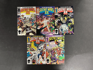 Secret Wars II (1985) #1-9 NM (9.4+) complete Set – Secret Wars II #1-9 Marvel Comics 1985