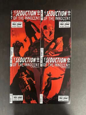 Seduction of the Innocent (2015) #1-4 Complete FN+ (6.5) Set Dynamite – Seduction of the Innocent #1-4 Comic Book Dyn…