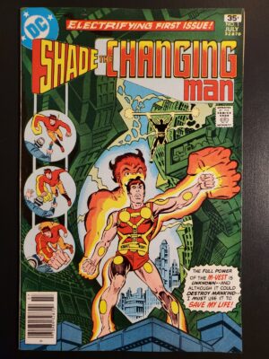 Shade, the Changing Man (1977) #1-8 VF- (7.5) Steve Ditko Set – 1977 #1 1977 Shade, the Changing Man