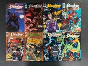 Shadow Strikes (1989) #'s 1-26, 28-31 Near Complete VF- (7.5) Set – The Shadow #1-31 Comic Book DC 1989 Other