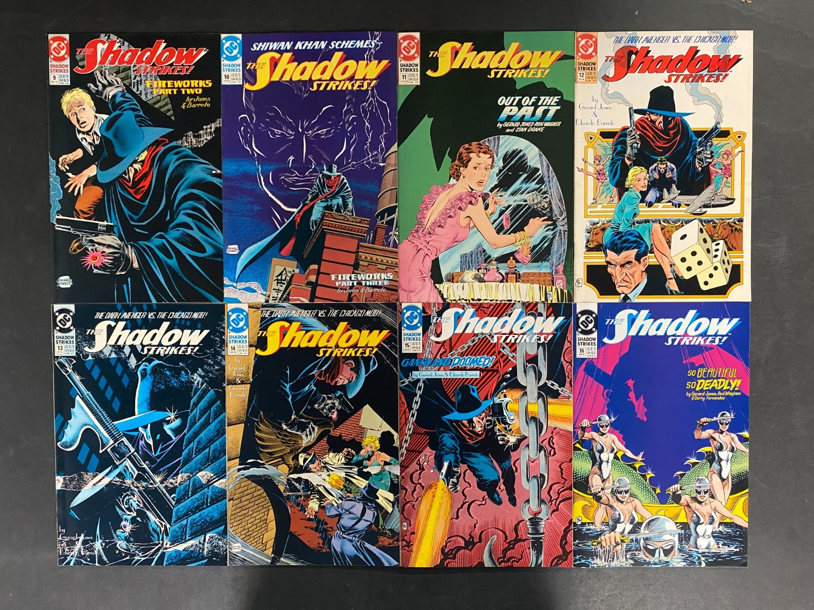 Shadow Strikes (1989) #'s 1-26, 28-31 Near Complete VF- (7.5) Set – The Shadow #1-31 Comic Book DC 1989 Other
