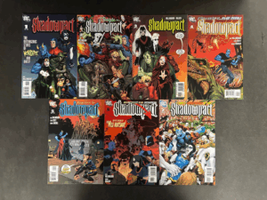 Shadowpact (2006) #1-25 VF- (7.5) Near Complete Set – Shadowpact #1-25 Comic Book DC Comics 2006