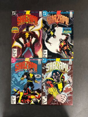 Shazam! The New Beginning (1987) #'s 1-4 VF- (7.5) Complete Set – Shazam!: The New Beginning #1-4 Comic Book DC Comic…