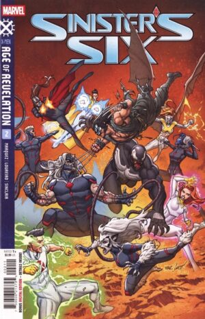Sinister's Six (2025) #2 NM David Marquez Cover – #2 Comic Book Marvel Comics 2025 Other