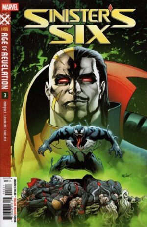 Sinister's Six (2025) #3 NM David Marquez Cover – Sinister's Six #3 Comic Book Marvel Comics 2025 Other