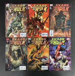 Skaar: Son of Hulk (2008) #'s 1-17 + One Shot Complete NM Set – Skaar #1-5 Comic Book Marvel 2011 Hulk