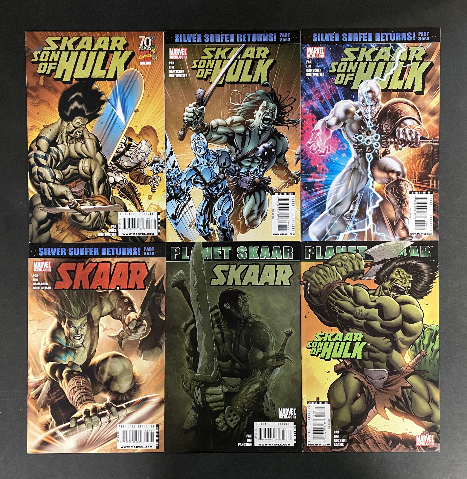 Skaar: Son of Hulk (2008) #'s 1-17 + One Shot Complete NM Set – Skaar #1-5 Comic Book Marvel 2011 Hulk