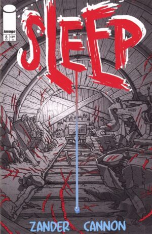 Sleep (2025) #6 NM Image Comics – Radiant Black #36 Comic Book Image Comics 2025 Other