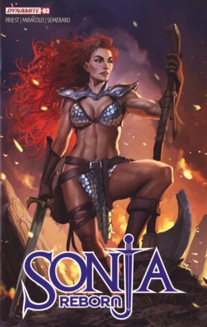 Sonja Reborn (2025) #3 NM Dynamite – Sonja Reborn #3 Comic Book Dynamite Entertainment 2025
