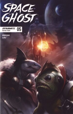 Space Ghost (2025) #5 Francesco Mattina Cover Dynamite – #5 Comic Book Dynamite Entertainment 2025