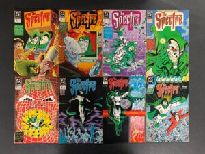 Spectre (1987) #'s 1-37 + Annual #1 Complete VF- (7.5) Set – Spectre #1-37 Comic Book DC Comics 1987