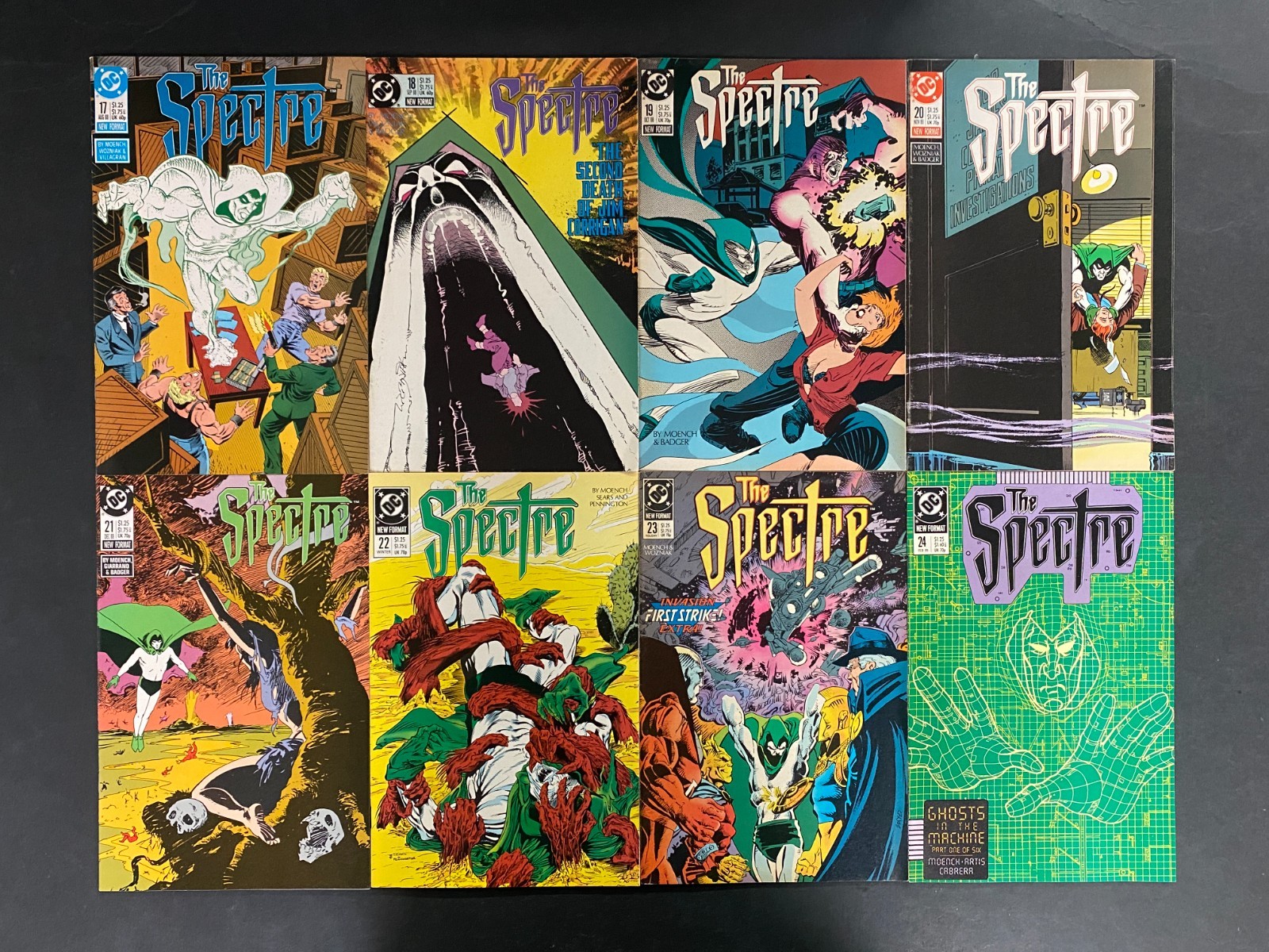 Spectre (1987) #'s 1-37 + Annual #1 Complete VF- (7.5) Set – Spectre #1-37 Comic Book DC Comics 1987