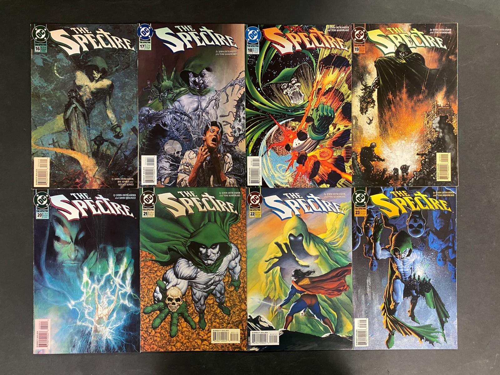 Spectre (1995) #'s 0-30 VF/NM (9.0) Lot – Spectre #0-30 Comic Book DC Comics 1995