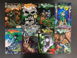 Spectre (1995) #'s 0-62 + 1995 Annual VF+ (8.5) Complete Set 1st Mister Terrific – Spectre #0-62 Comic Book DC Comics…