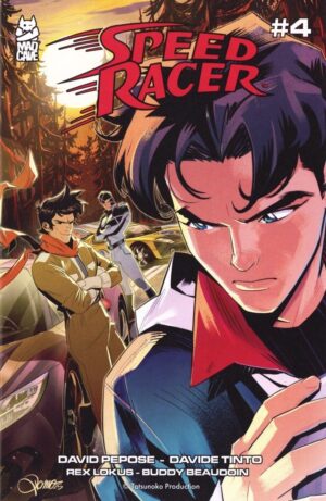 Speed Racer (2025) #4 NM Alessio Zonno Mad Cave – Speed Racer #4 Comic Book MAD Cave Studios 2025