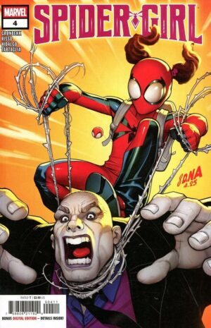 Spider-Girl (2025) #4 NM David Nakayama Cover – Spider-Girl #4 Comic Book Marvel Comics 2025 Spider-Man