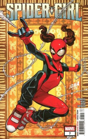 Spider-Girl (2025) #7 NM David Nakayama Cover – Spider-Girl #7 Comic Book Marvel Comics 2025 Spider-Man