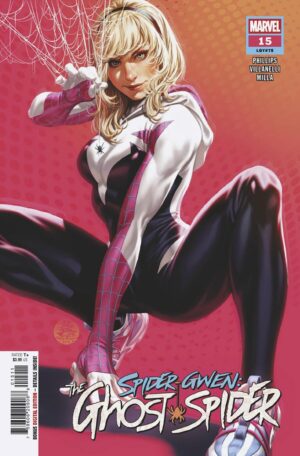 Spider-Gwen: The Ghost-Spider (2024) #15 NM Mark Brooks Cover – Spider-Gwen: Ghost Spider #13 Comic Book Marvel Comic…